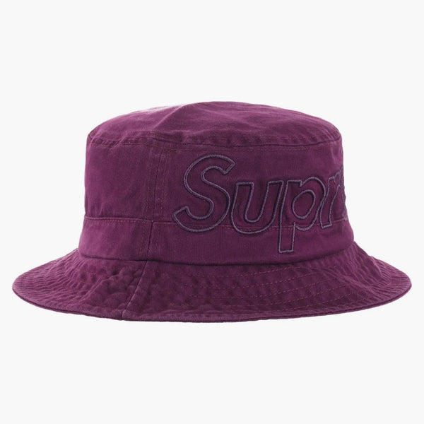 Supreme Outline Crusher Dark Purple