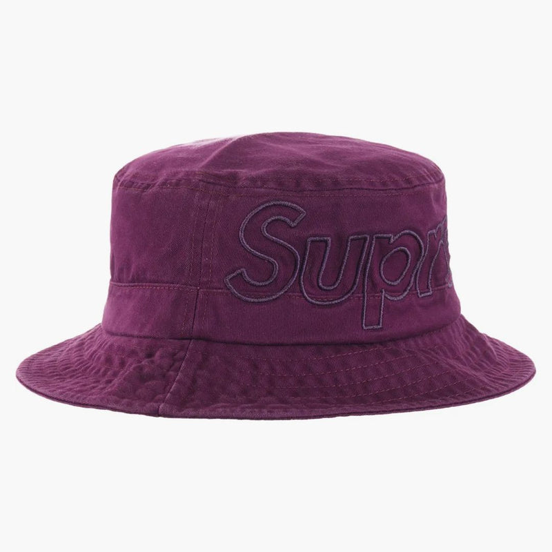 Supreme Outline Crusher Dark Purple