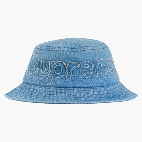 Supreme Outline Crusher Denim