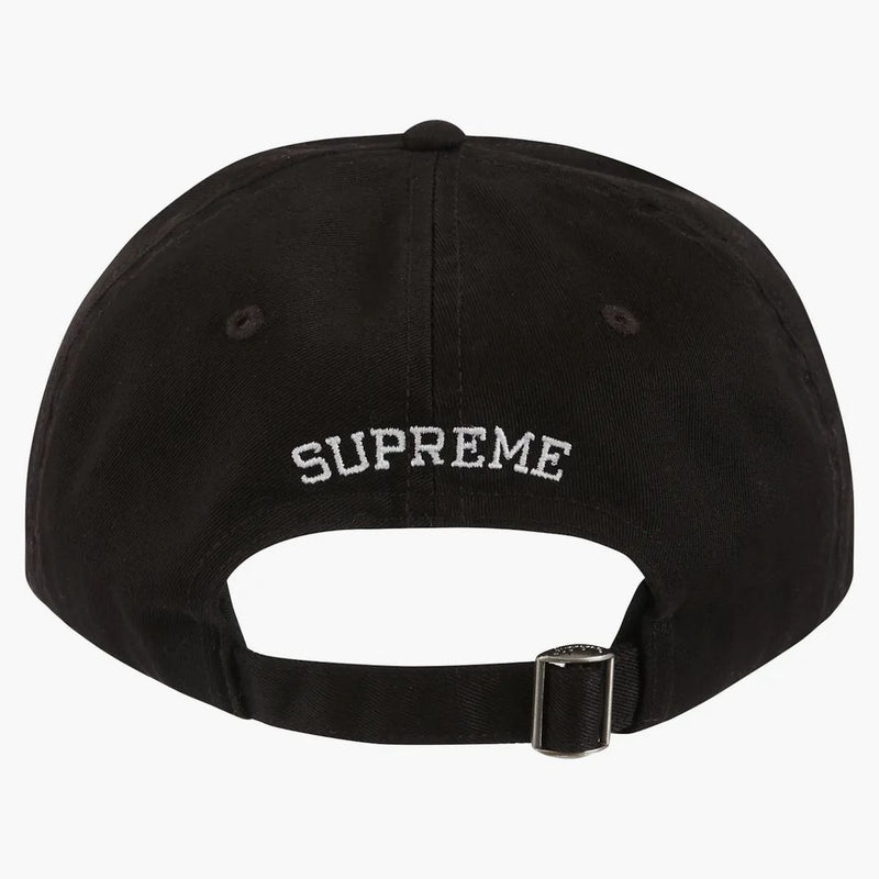 Nejvyšší oválný 6-panel černá