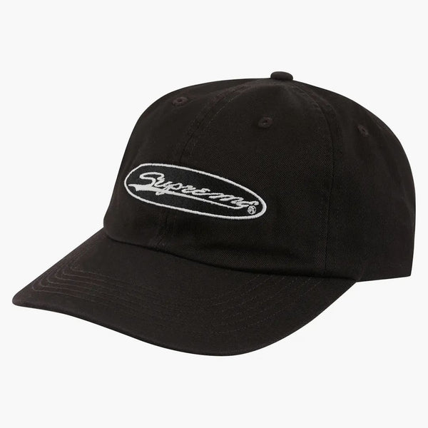 Nejvyšší oválný 6-panel černá