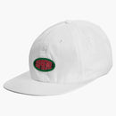 Supreme Oval Label 6-panel White