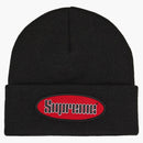 Supreme Oval Patch Geanie (SS22) Negro