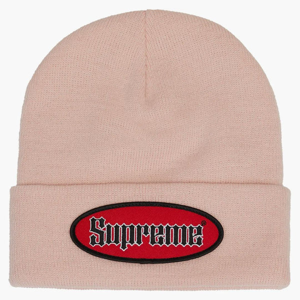 Nejvyšší oválný náplast beanie (SS22) růžová