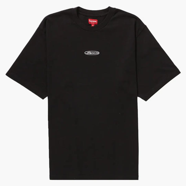 Suprem Oval S/S Top (SS23) Negru