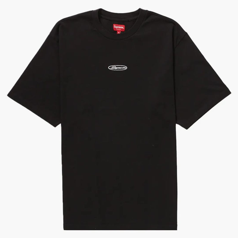 Suprem Oval S/S Top (SS23) Negru