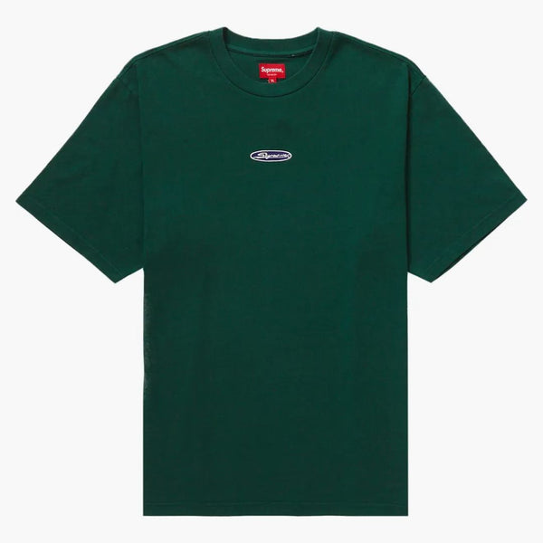 Suprem Oval S/S Top (SS23) Verde prăfuit