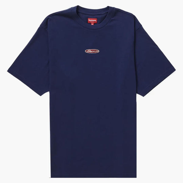 Suprem Oval S/S Top (SS23) Navy