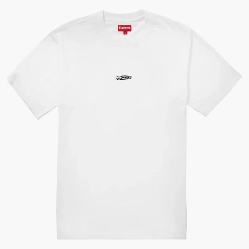 Suprem Oval S/S Top White