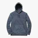 Supreme Over Dyed Hooded Sweatshirt Indigo