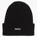 Supreme Overdyed Beanie Black