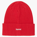 Supreme overdyed beanie (SS19) red
