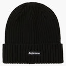 Nejvyšší overdyed beanie (SS20) černá