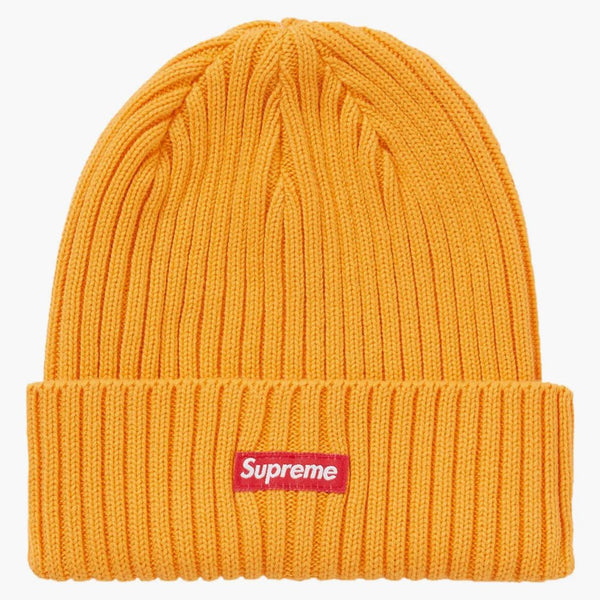 Supreme Overdyed Beanie (SS20) Tangerine