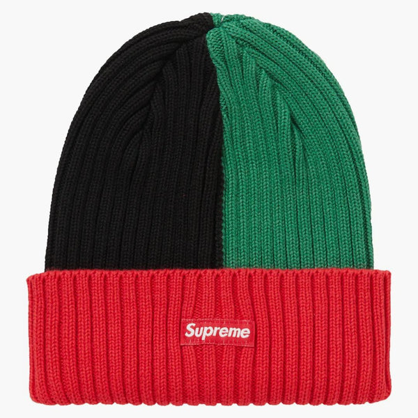Supreme Overdyed Beanie (SS20) mieszana czerwona