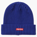 Supreme Overdyed Beanie (SS20) Dark Royal
