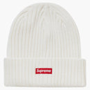 Supreme Overdyed Beanie (ss20) White