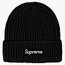 Supreme Overdyed Beanie (ss21) Black