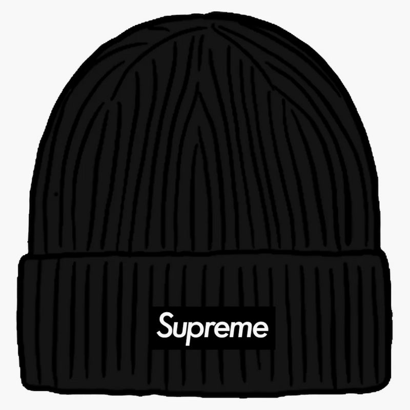 Supreme Overdyed Beanie (ss21) Black