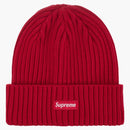 Supreme Overdyed Beanie (ss24) Red
