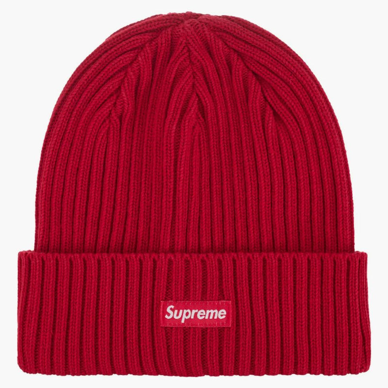 Supreme Overdyed Beanie (ss24) Red