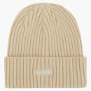 Supreme Overdyed Beanie (SS24) Light Tan