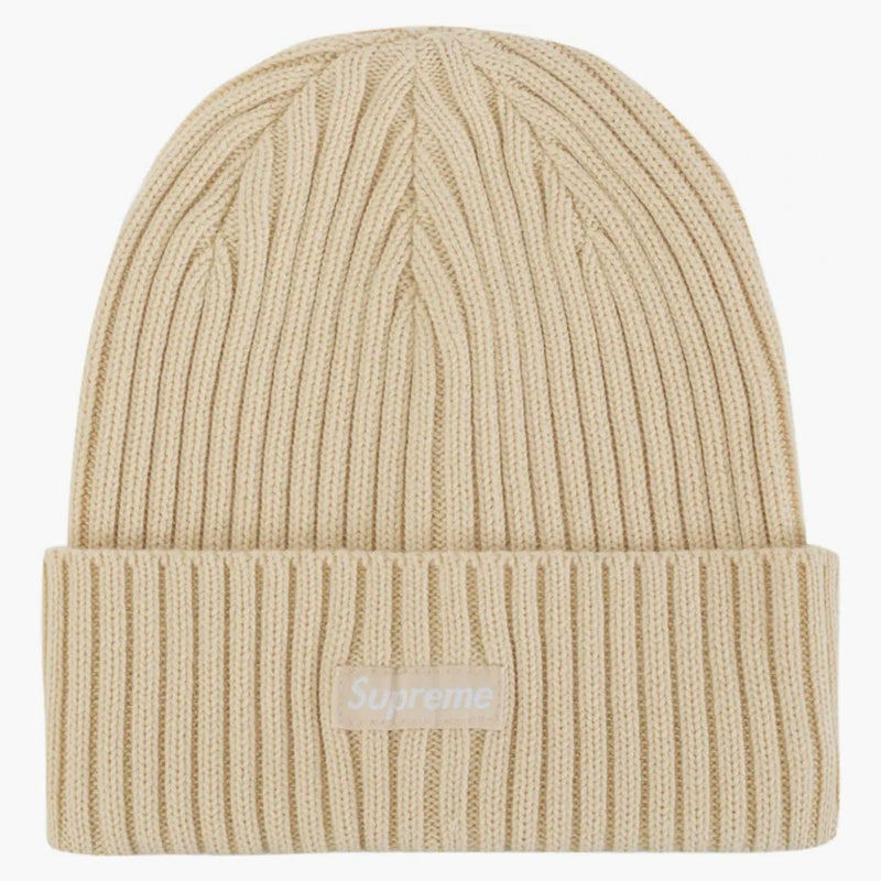 Najwyższa Overdyed Beanie (SS24) Light Tan