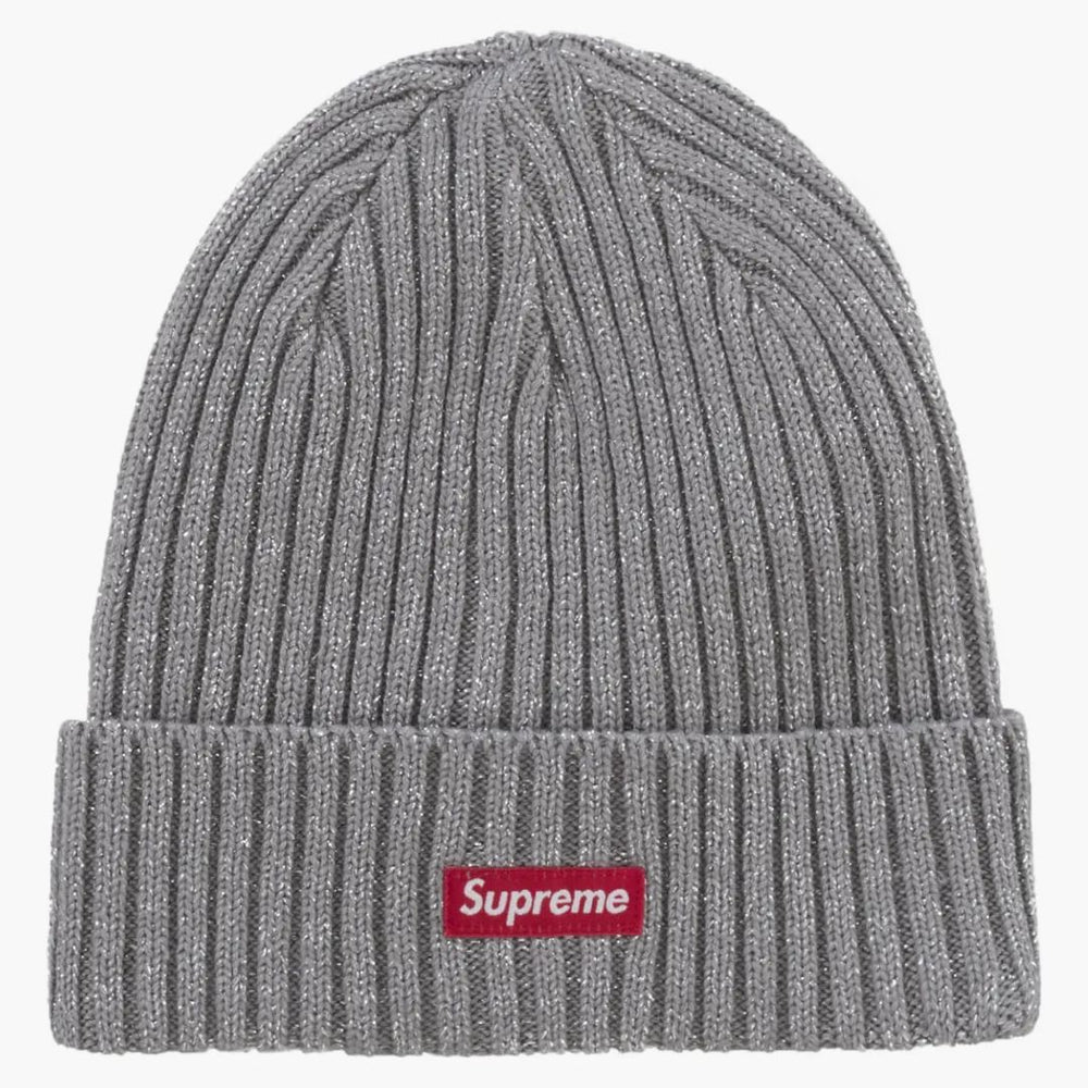 帽子 Supreme Overdyed Beanie llic Silver SupremeOverdyedBeanieSS25Grey_