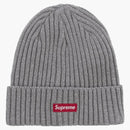 Supreme Overdyed Beanie (SS25) Metallic Silver