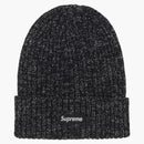 Supreme Overdyed Beanie (SS25) Metallic Black