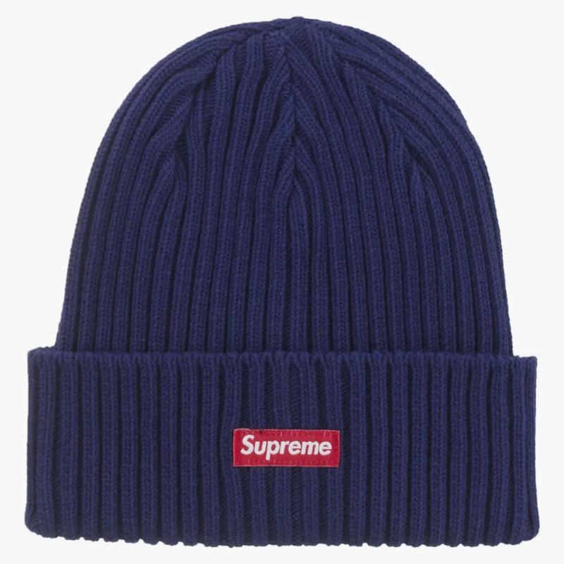 Supreme Overdyed Beanie (ss25) Navy