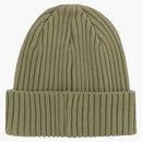 Supreme Overdyed Beanie (SS25) Olive