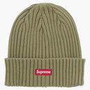 Supreme Overdyed Beanie (SS25) Olive