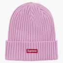 Supreme Overdyed Beanie (SS25) Pink