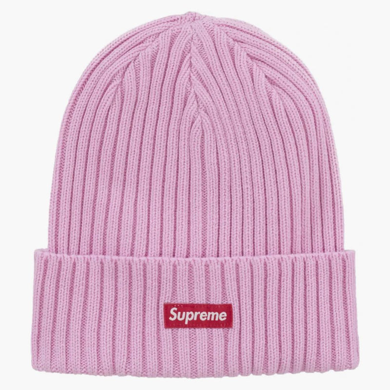 Supreme Overdyed Beanie (SS25) Pink