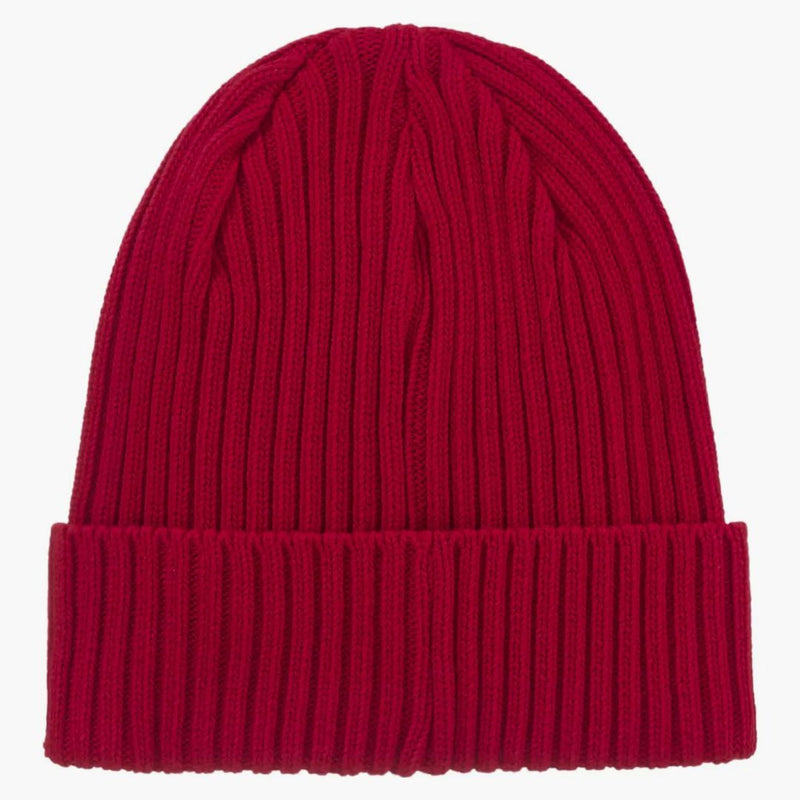 Supreme Overdyed Beanie (SS25) Red