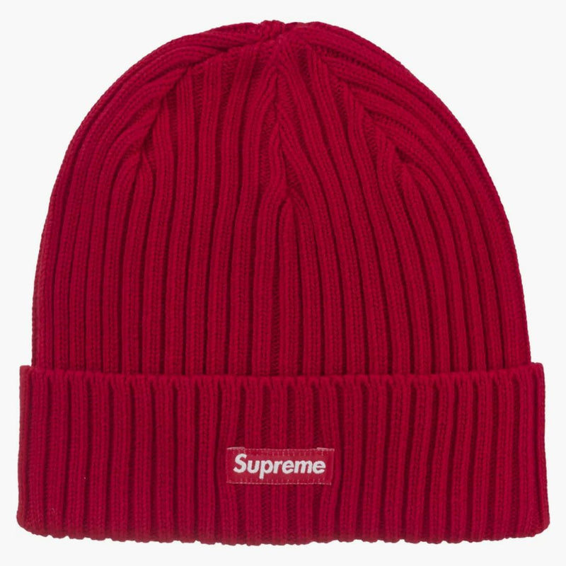 Supreme Overdyed Beanie (SS25) Red