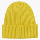 Supreme Overdyed Beanie (ss25) Yellow