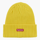 Supreme Overdyed Beanie (ss25) Yellow