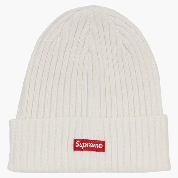 Supreme Overdyed Beanie (ss19) White
