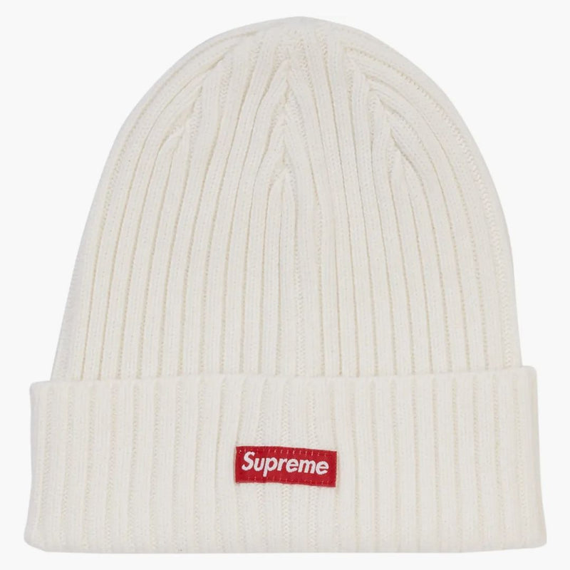 Supreme Overdyed Beanie (ss19) White