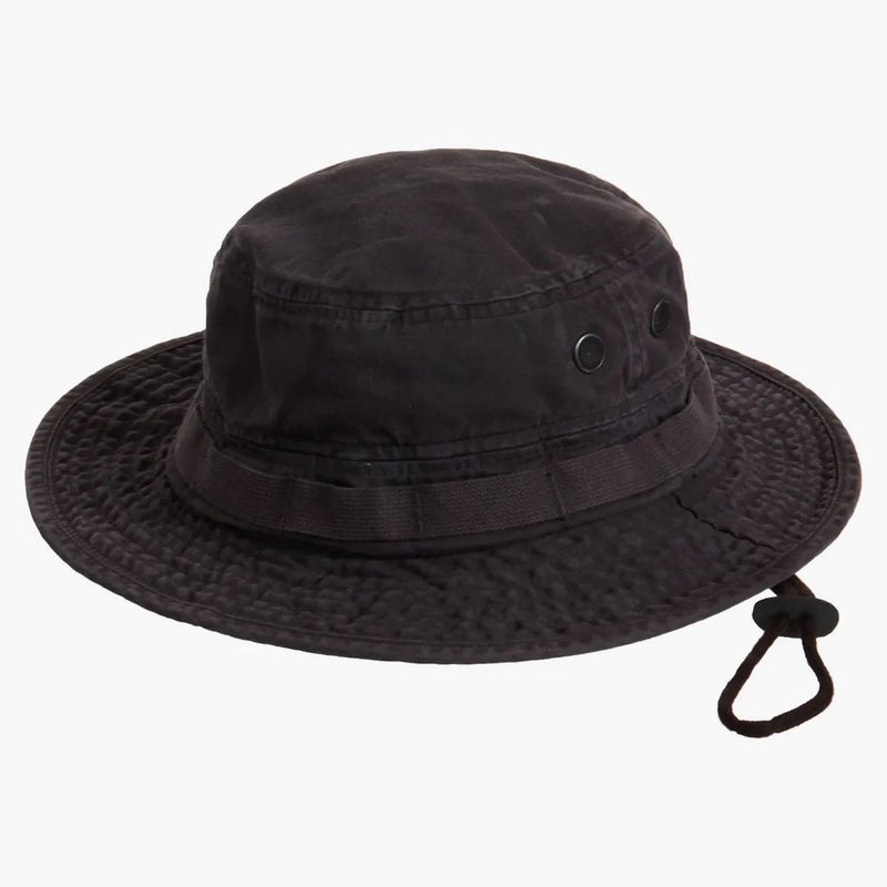 Supreme Overdyed Camo Boons Black