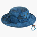Supreme Overdyed Camo Boonie Blue