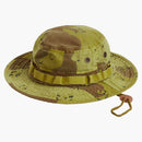 Supreme Overdyed Camo Boonie Green