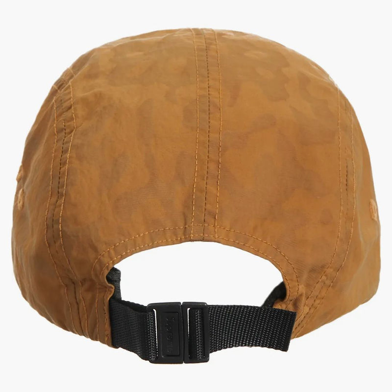 Supreme Overdyed Camo Nylon Camp Cap Orange