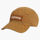 Supreme Overdyed Camo Nylon Camp Cap Orange