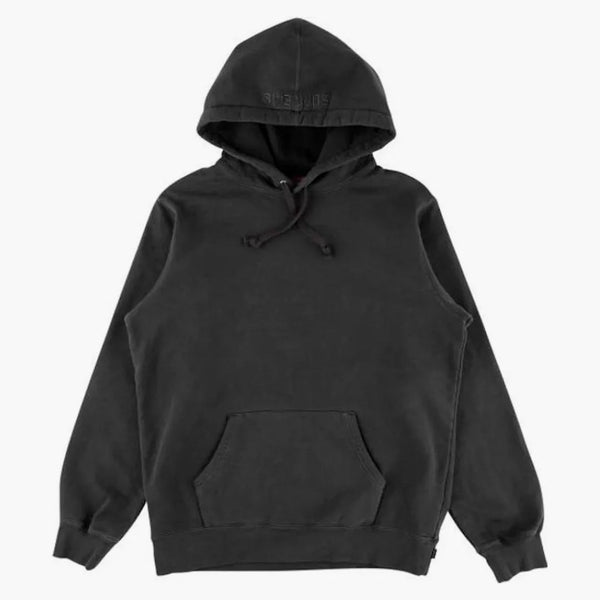 Hanorac cu glugă supremă (SS18) Negru