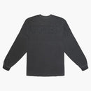 Supreme overdyed l/s top black