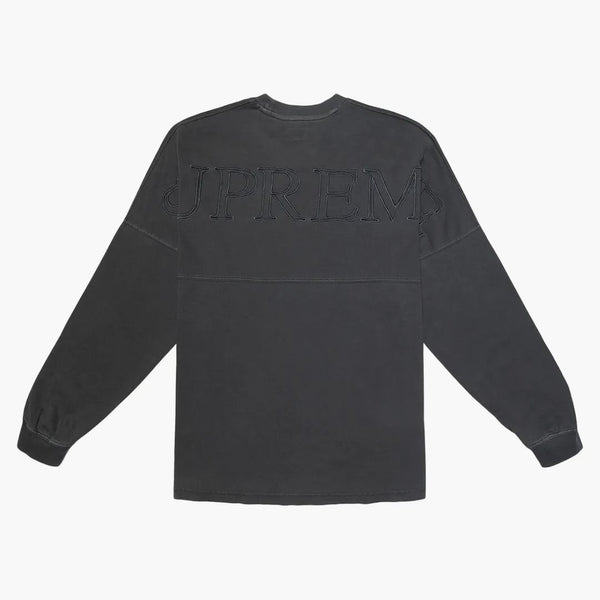 Supreme Overdyed L/s Top Black