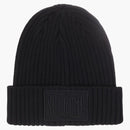 Supreme Overdyed Patch Beanie Black